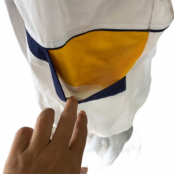 Vintage Jacket Windbreaker Casual Preppy Long Zipper & Buttons 90’s Y2K  Classic - Picture 8 of 12